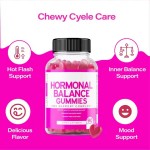 OEM Private Label Vitamins Hormonal Balance for Women Support Cramps Bloating Mood Gummies PMS Gummies