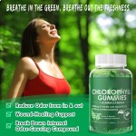 OEM Wholesale Customized Chlorophyll Gummies for Immune Support and Internal Deodorant