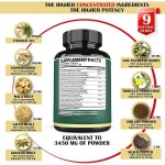 OEM Men's Test Booster Capsules - Arginine & Saw Palmetto Extract Supplements for Adult Health