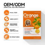 Wholesale Orange Vitamin C Gummy Sugar-Free Fast Food for Nail Hair Care Skin Care for Adults Teenagers Newborns Pregnant Women)
