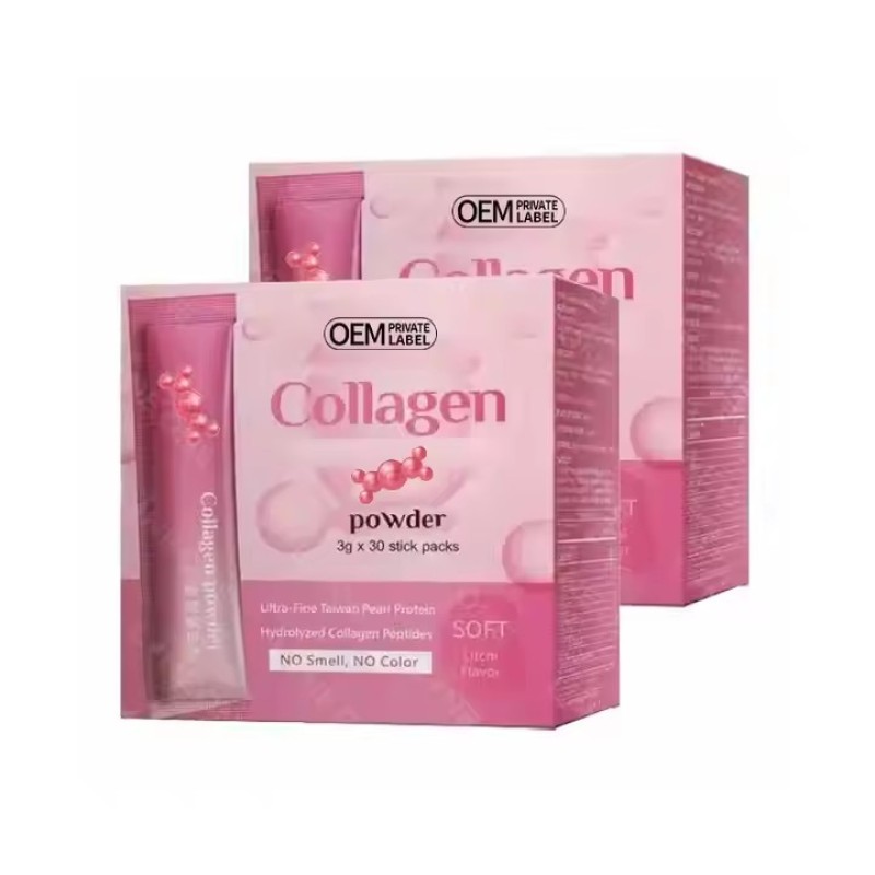 Collagen Powder Skin Care Pure Beauty Collagen Powder Drink Water Soluble Collagen Supplements for Women