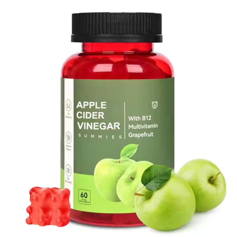 OEM Organic Apple Cider Vinegar Gummies - OEM Hot Selling Vitamins for Digestive Health Support