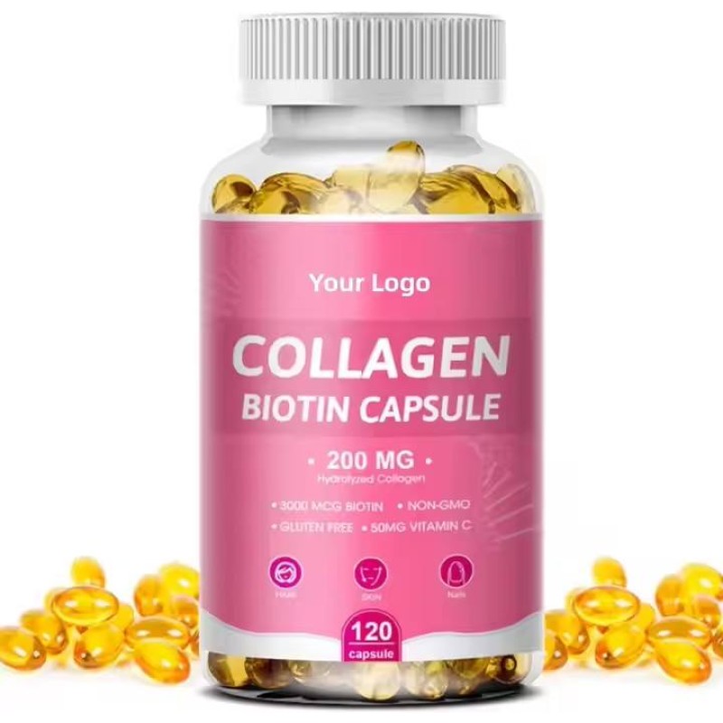 Hydrolyzed Collagen Type 1 & 3 Powder - High Absorption Protein Supplement for Skin & Joint Health