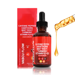 Aeluro Natural Pepper Drops Vegan Herbal Supplement Antioxidant Clean Nutra Oral Liquid Extract for Adults