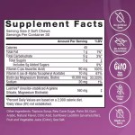 Hot-Selling Hair Growth Soft Chews with Lustriva Promote Thicker & Fuller Hair Support Hair Health Mixed Berry Flavor