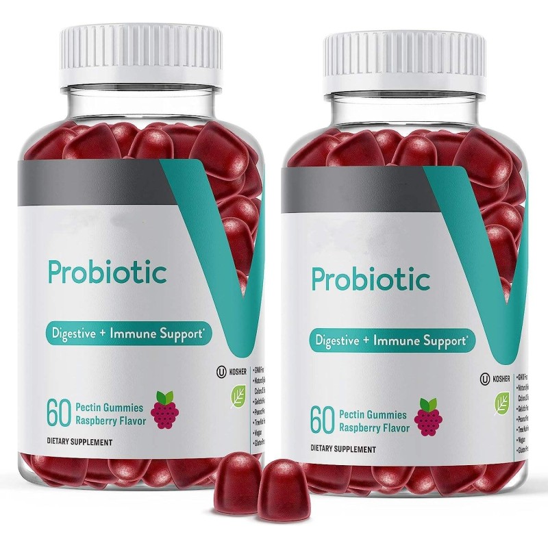 OEM High Potency Probiotic Gummies for Adults - Men & Women, Gummy Supplement, Not Suitable for Pregnant Women