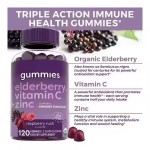 3000Mg Hemp Gummies with Vitamin E and B Supplements Sugar-Free Immune System Boost for Adults Brain Development