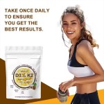 Immune Support Softgel Capsule 1000 IU D3 200MCG K2 Dietary Supplement for Adults 5000 IU Vitamin D3 K2 Pregnant Women