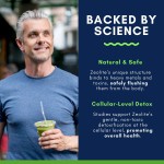 Premium Zeolite Detox Gummies with Chlorella and Milk Thistle for Heavy Metal Cleansing 60 Gummies