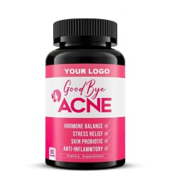 Collagen Vitamin E C Skin Whitening Supplement for Adults Acne Capsules Beauty Products for Brighter Skin Tone