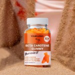 Carotene Tan Soft Candy Healthy Brown Skin Skin Care Tanning Beauty Black Fudge Vitamin Supplement