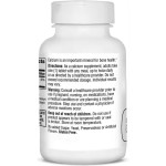 OEM Organic Non-GMO 600 mg Calcium Supplement with Iron Zinc Selenium 75 Tablets for Bone Health