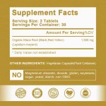 Organic Maca Root Extract Pills 60 Tablets Maca Capsules Men's Health Products Improve Male Power Capsules