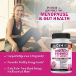 OEM Probiotic Capsules for Menopause Relief and PMS Support