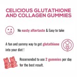Skin Brightening and Whitening Collagen Candy Supplement with L-Glutathione Skin Replenishment and Brightening