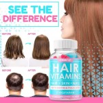Vitamin Supplements Bear Vegan Gummy Candy Biotin Gummies for Strong Hair Nail Growth Skin Healthy and Helps During Pregnancy