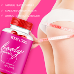 Private Label Organic Butt Enhancement Gummies with 9 Herbal Extracts - Vegan Booty Booster for Women's Curves Lift
