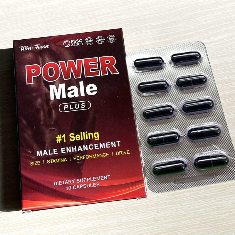 OEM Tongkat Ali & Maca Root Capsules - Ginseng Infused Male Supplement for Energy, Immune Support & Vitality