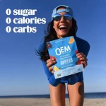 Private Label Vitamin Sport Nutrition Powder Low Sugar Electrolyte Drink Hydration Powder Packets With Electrolytes Minerals