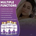 Private Customized Label Pure 20 mg Melatonin Supplement for Adults Melatonin Tablets for Sleep Health