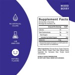 Sleep Aid Gummies with Melatonin L-Theanine Ashwagandha for Adults Fast Fall Asleep Support Sound Sleep Jet Lag Prevention