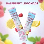 OEM Super Yerba Powder - Raspberry Lemonade Ashwagandha Mushroom Magnesium Vitamin D3 - Energy Focus Gut Support Supplement