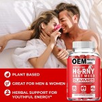 Maca Gummies for Muscle & Immune Support - Black Maca Extract with Selenium, Vegan-Friendly