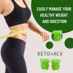 Keto Acv Gummies Candy Belly Fat Burning Weight Loss Herbal Gummy Product Garcinia Fruit Women Supplement Improve Metabolism