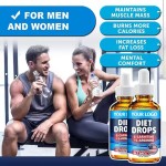 Diet Oral Droplets L-carnitine and L-arginine Supplements Increase Fat Loss Promote Fat Burning and Improve Metabolism