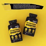 High Quality Men's Natural Test Booster Supplement Capsules Private Label Flavor