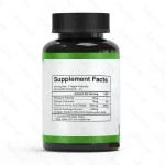 OEM Natural Fat Burning Garcinia Cambogia Capsules Adult Weight Management Detox Supplements Beauty Products