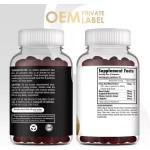 OEM Epimedium Horny Goat Weed Gummy with Maca L-arginine BCAA Muscle Energy Immune Support Male Enhancement Gummies