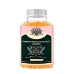 OEM Premium Women's Health Gummies with Myosin, Magnesium, Zinc, Vitamin D - Pineapple Flavor