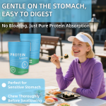 Custom Vegan Protein Gummies Plant-Based Sugar-Free Nutrition Powder Sports Fuel for Adults Not for Pregnant Women