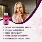 Menopause Supplement Vitamin Candy Menopause Support Fudge Vegan Gluten-free Supplement Minerals Hormone Balance