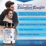 Premium Magnesium Complex 500mg Capsules  High Absorption Supplement for Sleep, Muscle Relaxation & Leg Cramps Relief