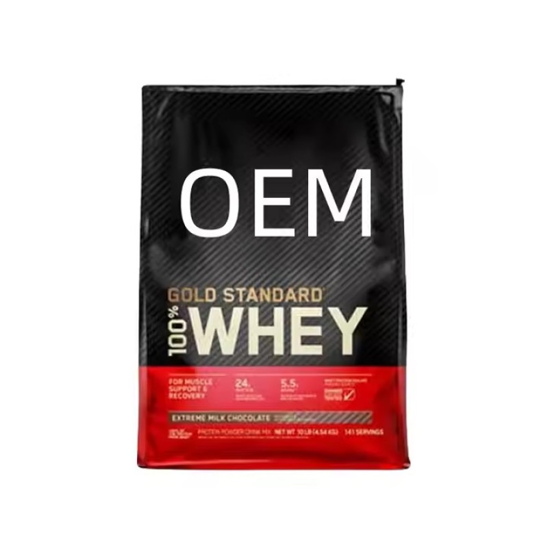 OEM Whey Isolate Protein Powder Hot Sale for Adults to Increase Muscle Weight for Sports Fitness Gym Training