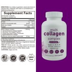 Pure Marine Collagen Capsules Support Skin Elasticity and Burn Fat Capsules