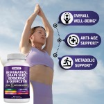 OEM  Liposomal NAD+ Capsules with 1500mg NAD and Resveratrol for Cellular Health Support