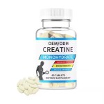 Hot Sale Creatine Tablets Muscle Building Healthcare Supplement Sport Supplement for Optimal Performance