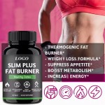 Colon Cleanse Capsules Natural Herbal Slimming Tablets Diet Fast and Strong Fat Burner for Weight Loss Improve Metabolism