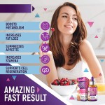100% Natural L-Carnitine & African Mango Weight Loss Fat Burn Appetite Control Oral Liquid Drops for Adults All Age Groups
