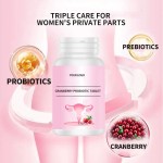 Cranberry Probiotic Tablets