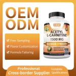L-Carnitine Burner Capsules Slimming Weight Control Supplement for Adults Fat Burner Capsules