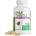 High-Strength High Quality Milk Thistle Capsule Sports Nutrition Supplements for Bodybuilding Promotes Liver Health