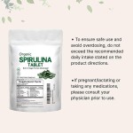 Premium Organic 2000mg Spirulina Chlorella Tablets Custom OEM/ODM Bulk Vegan Superfood Supplement for Adults Vitamins