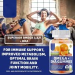 Prenatal Vitamins With and Folic Acid Adults WoMen Multi for Kids Multivitamin Gummies Dha Nordic Supplement