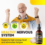 OEM/ODM/OBM Natural Lion's Mane Drops Mushroom Extract Drops Lions Mane for Memory Focus & Clarity Brain Booster