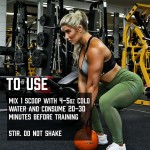 Premium 5000mg Creatine Monohydrate Powder for Rapid Muscle Growth Strength Enhancement Fast Recovery-for Sports Nutrition