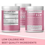 Grass-Fed Hydrolyzed Collagen Peptides Powder  - DigeSEB & BioPerine for Skin, Hair & Nail Rejuvenation